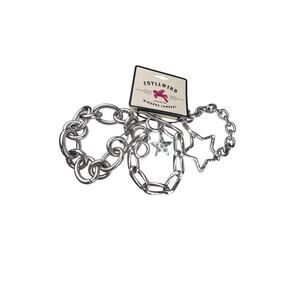 Miranda Lambert Idyllwind Set of 3 Bracelets Silver Tone Set NWT Toggle Clasp